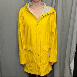 Herschel Supply Company Yellow Utility Jacket